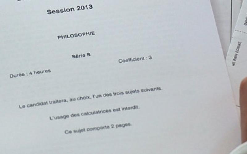 Chronique BAC : réviser rapidement la philosophie