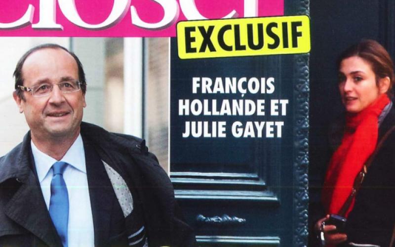Closer condamné pour l'affaire Hollande-Gayet