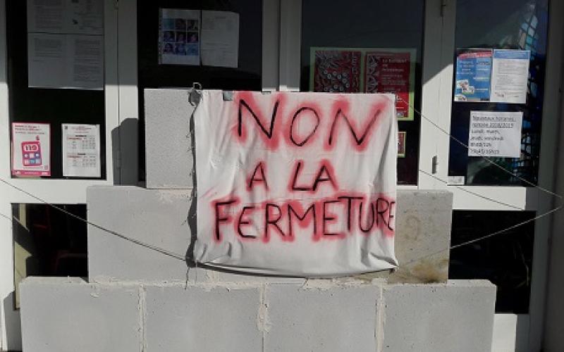 École en danger à Tucquegnieux