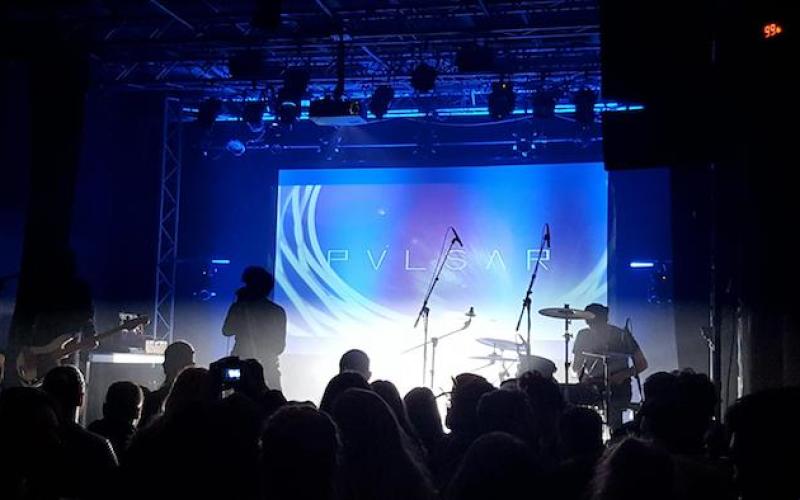 Concert : Pulsar a envouté son public pour la sortie de son album