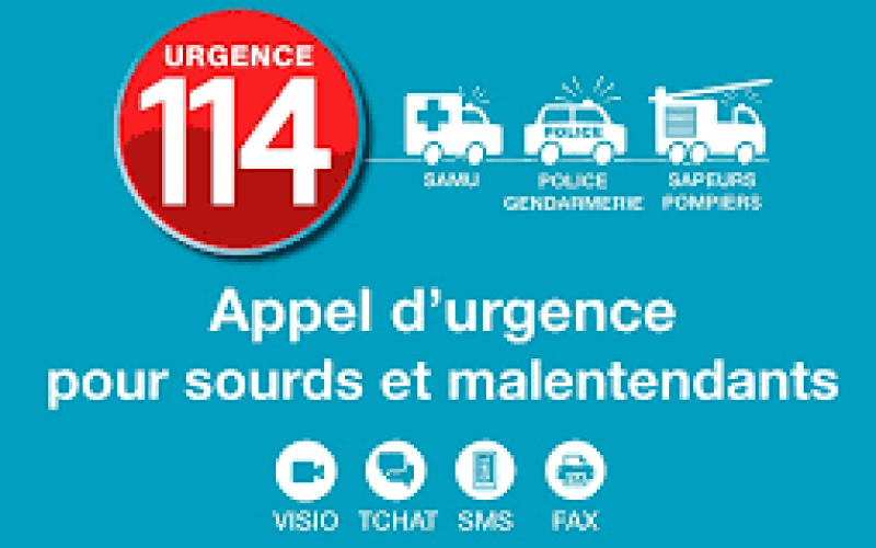Confinement : le texto d'alerte via le "114" disponible en cas de violences familiales
