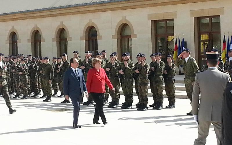CONSEIL DES MINISTRES FRANCO - ALLEMAND : le déroulé des évènements