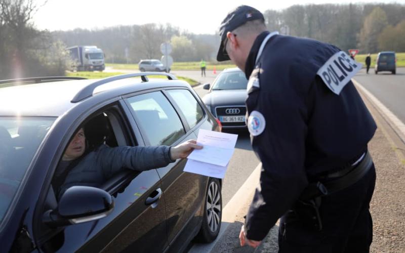 Contrôles d'attestations entre la France et le Luxembourg : plus de 60 contraventions !