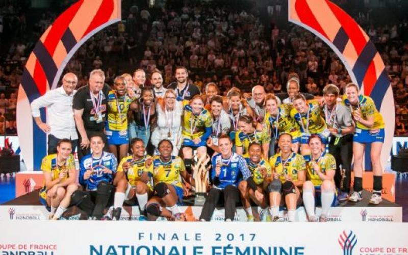 Coupe de France pour les Dragonnes