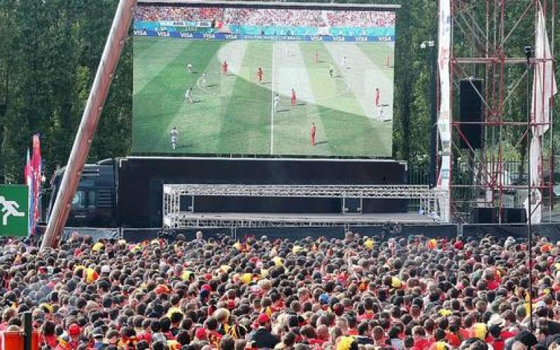 Coupe du monde 2018 : les retransmissions sur écran géant supprimées ?
