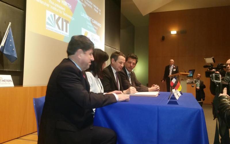 Création d'un Institut Franco-Allemand au campus Arts et Métier