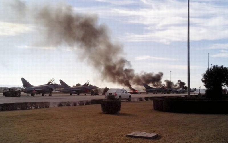 Crash d'un F-16 en Espagne : lourd bilan, 11 morts dont 9 français