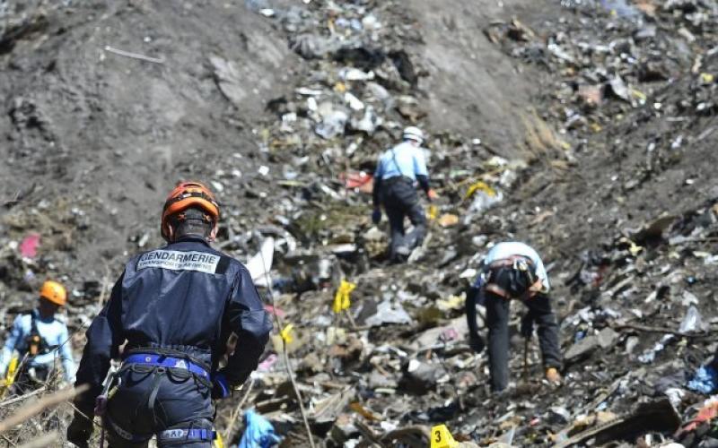 Crash de l'A320 de Germanwings : 78 ADN disctincts retrouvés sur les lieux du crash