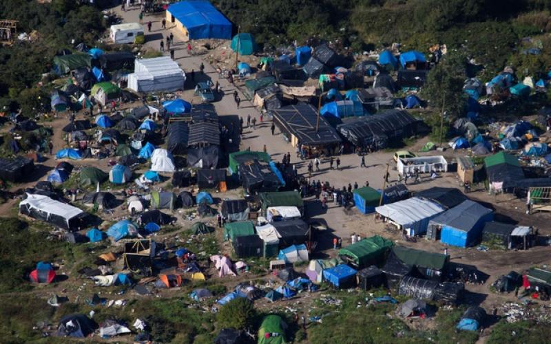 Démantelement de la jungle de Calais : 8200 places créées sur tout le territoire