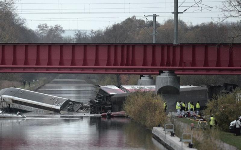 Déraillement du TGV EST : une erreur de calcul à l'origine de l'accident