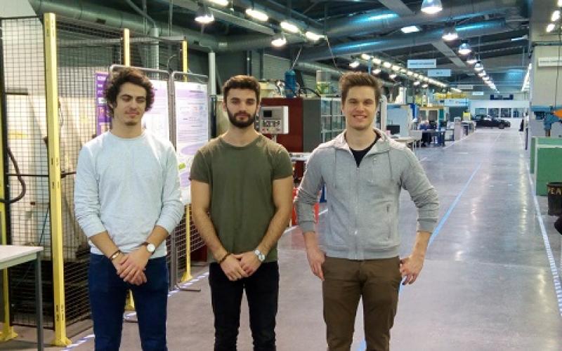 De jeunes ingénieurs messins se lancent dans l'innovation frugale