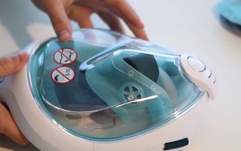 Decathlon retire ses masques de plongée de la vente et les offre aux soignants