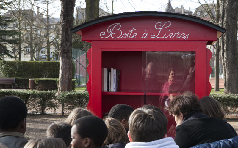 Des "Boîtes à Livres" à Thionville !