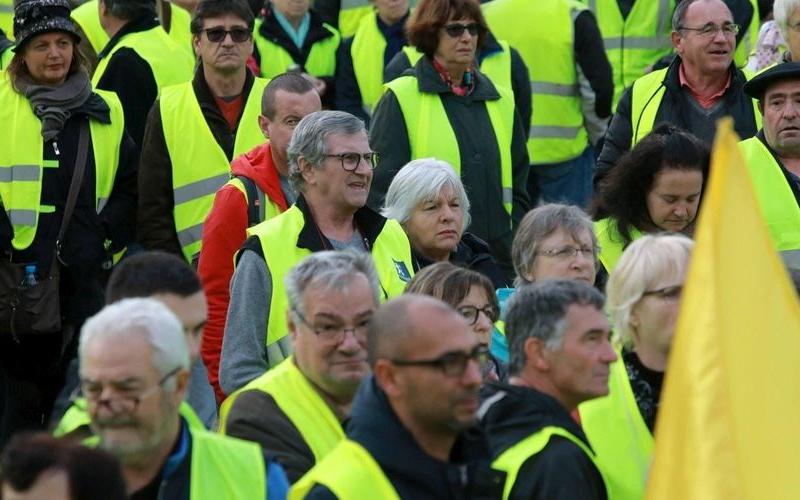 Des Gilets jaunes se rassemblent à Metz et repartent avec une amende
