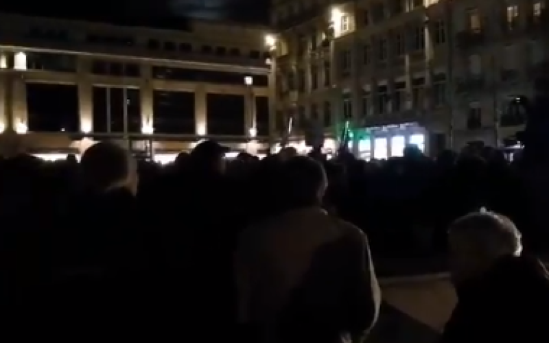 Des milliers de personnes réunies à Metz et Nancy hier soir contre l'antisémitisme