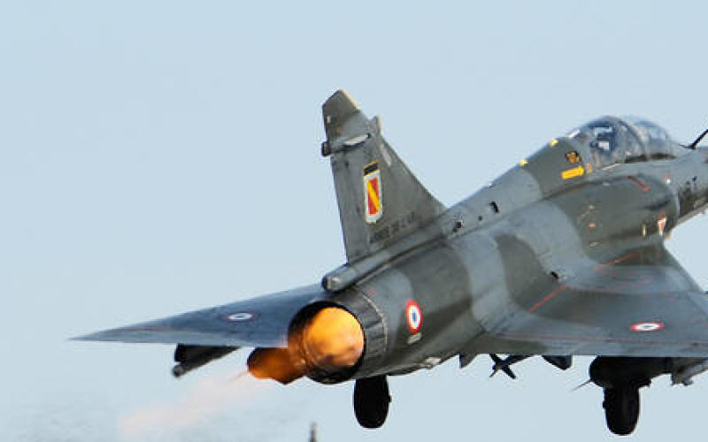 Des munitions tombent d'un avion de chasse qui se rendait à Nancy : deux blessés