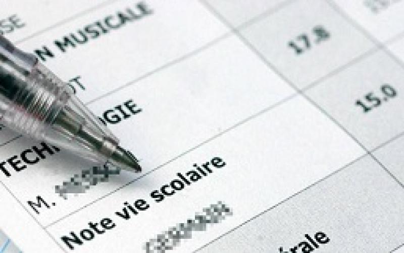 Des professeurs messins manifestent contre la réforme du lycée d'une manière assez particulière