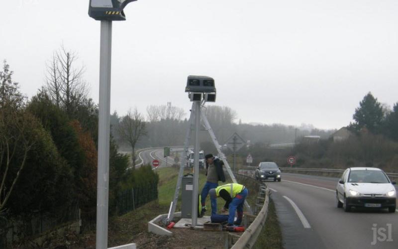 Des radars en hauteur pour éviter les dégradations ?