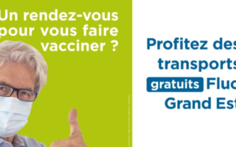Des TER et des cars gratuits pour aller se faire vacciner en région