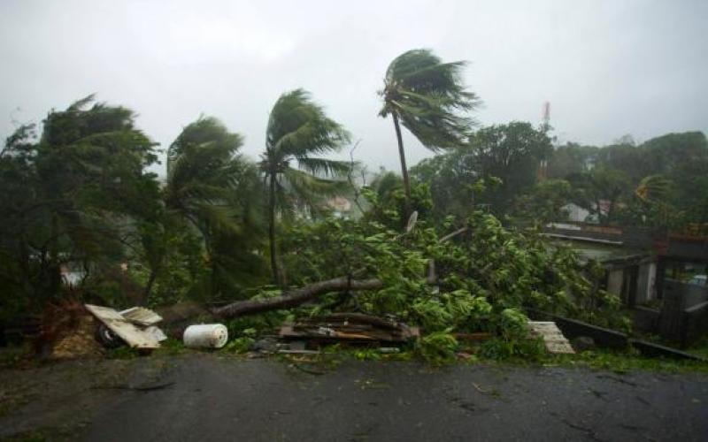 Deux morts en Guadeloupe après le passage de Maria