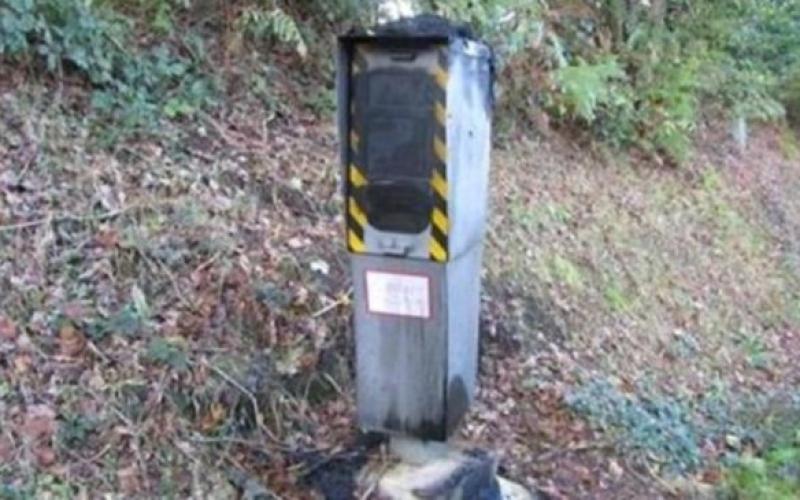 Deux radars vandalisés en région
