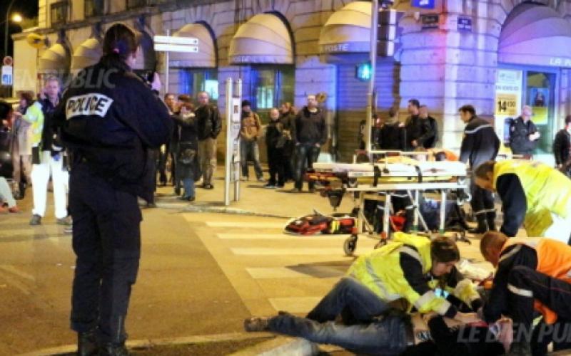 Dijon : onze personnes renversées par un déséquilibré criant "Allah ouakbar"