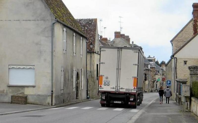 Dispositif renforcé contre les passages de poids-lourds à Villerupt