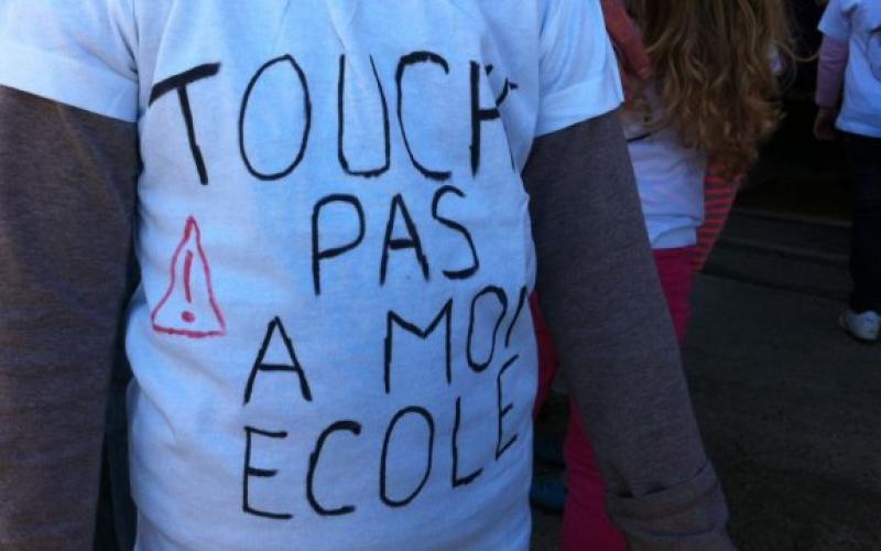 Dommary-Baroncourt : "l'enfant rural va encore payer l'addition"