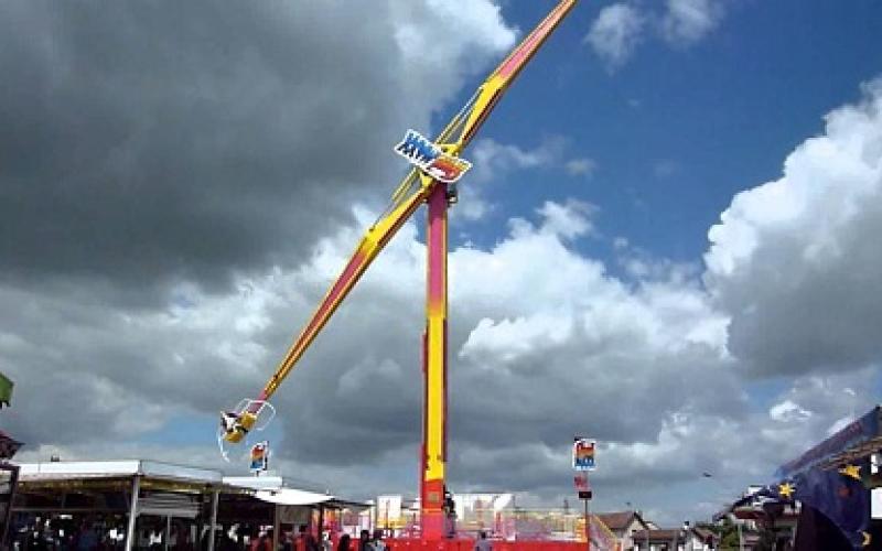 Dramatique accident sur une fête foraine à Nancy