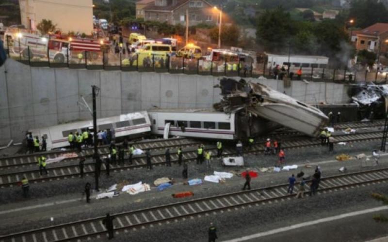 Drame en Espagne : Le conducteur du train confirme la vitesse de 190 km/h