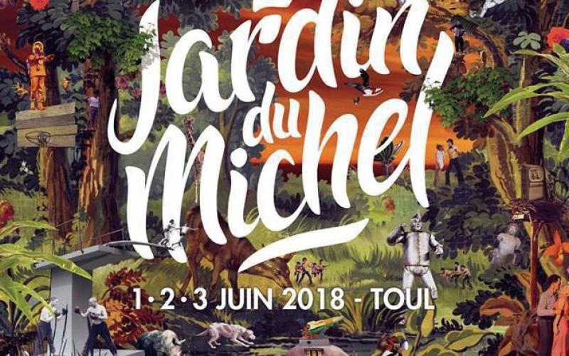 Du 1er au 3 juin, rendez-vous au Jardin du Michel !