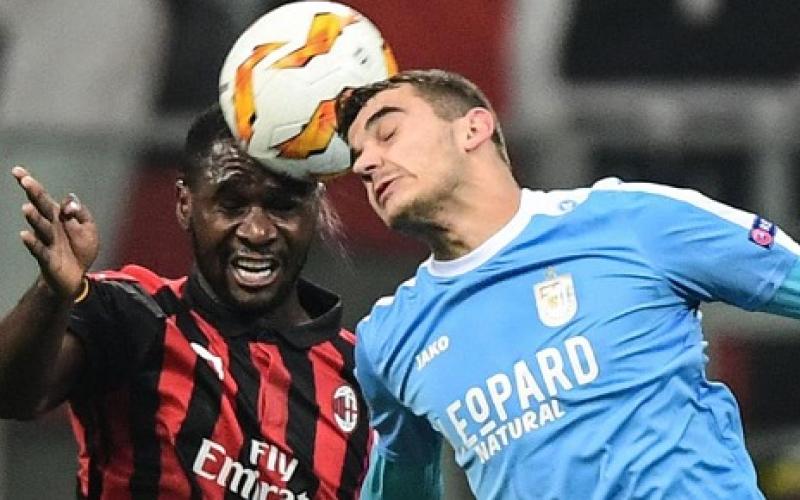 Dudelange aura fait trembler le Milan AC