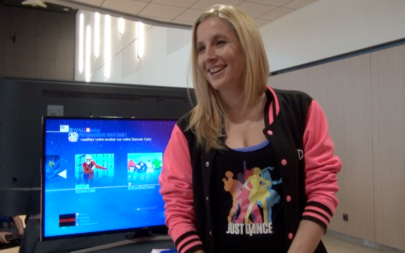 E-sport : nous avons rencontré la triple championne de France Dina Just Dance !
