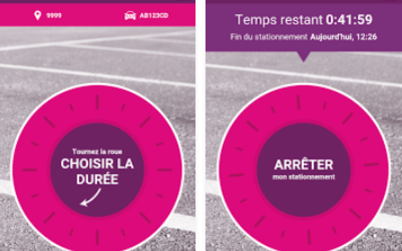 Easypark : l'appli qui va vous permettre de régler votre parking grâce à votre smartphone !