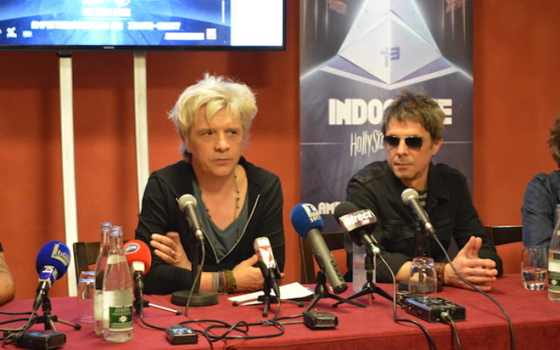 ECOUTEZ : Indochine en conférence de presse avant leur concert au Galaxie d'Amnéville