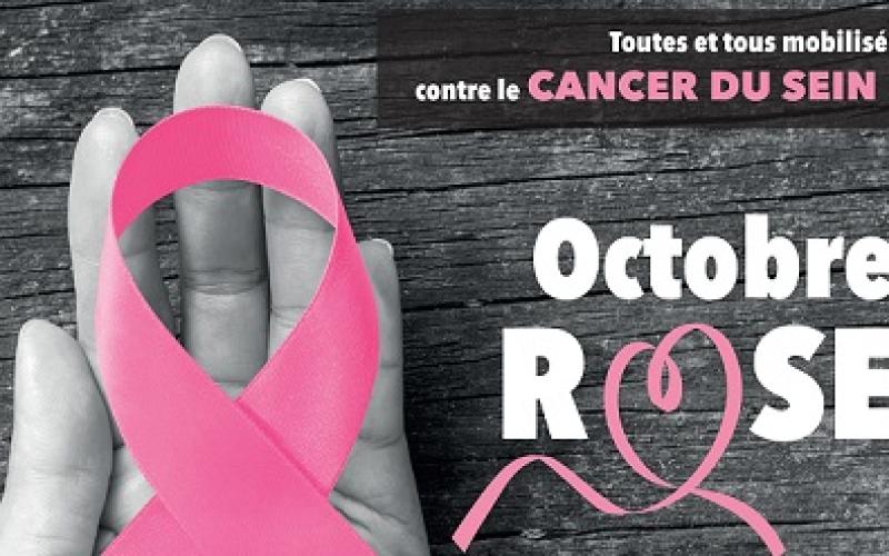 Ecoutez : Octobre Rose, tous mobilisés contre le cancer du sein à Moyeuvre