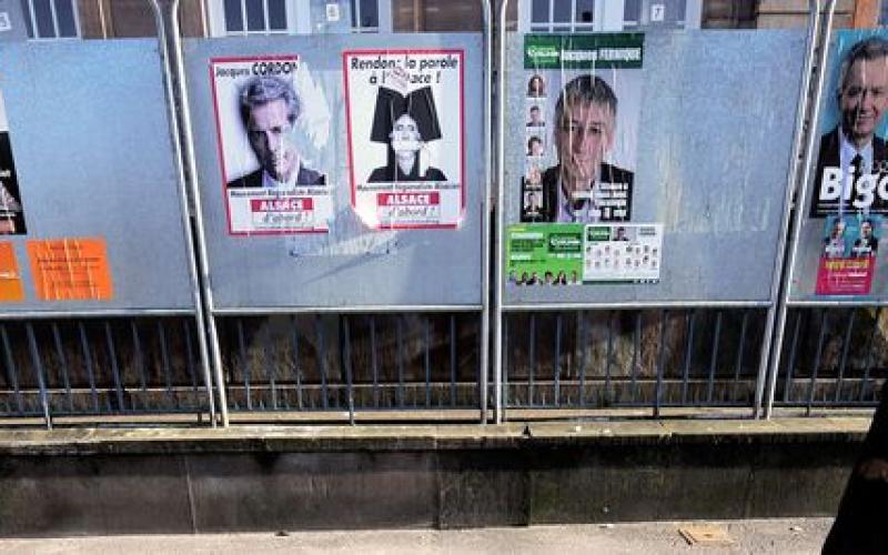 Elections régionales : le scrutin se déroulera le 6 et le 13 décembre