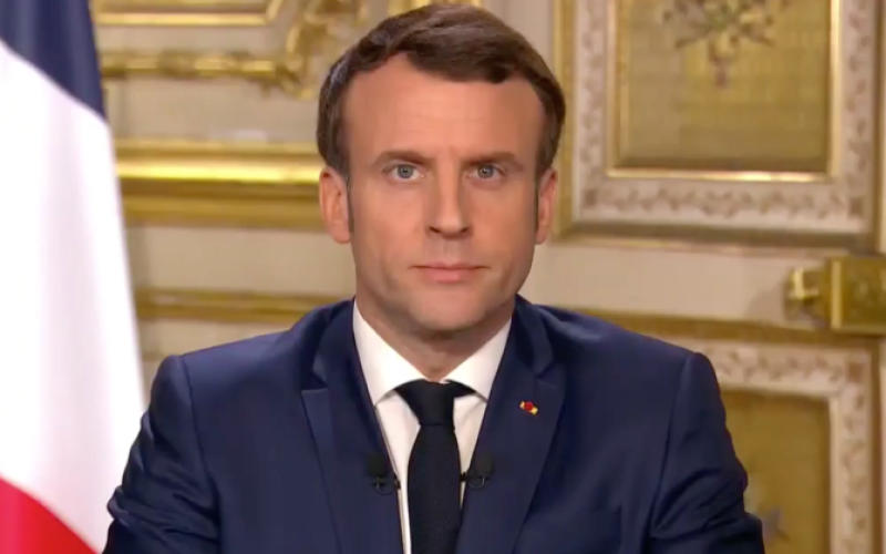 Emmanuel Macron appelle au "calme" avant la sortie du confinement