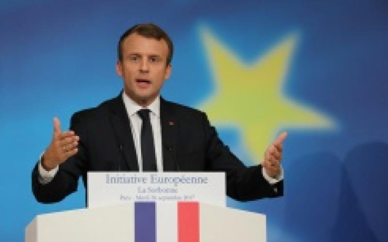 Emmanuel Macron dévoile sa vision de l'Europe