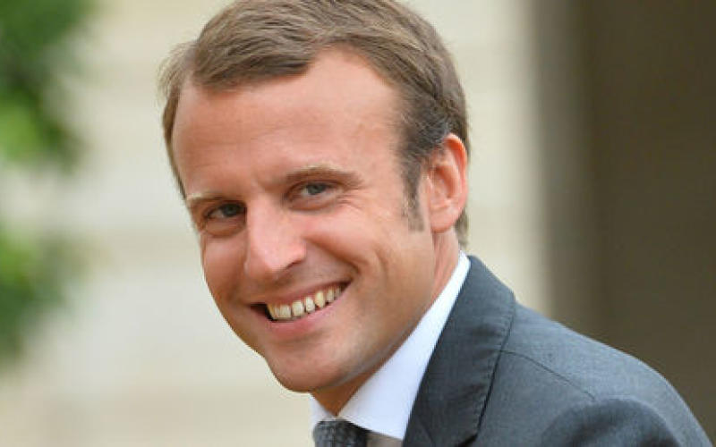Emmanuel Macron en visite au Luxembourg aujourd'hui