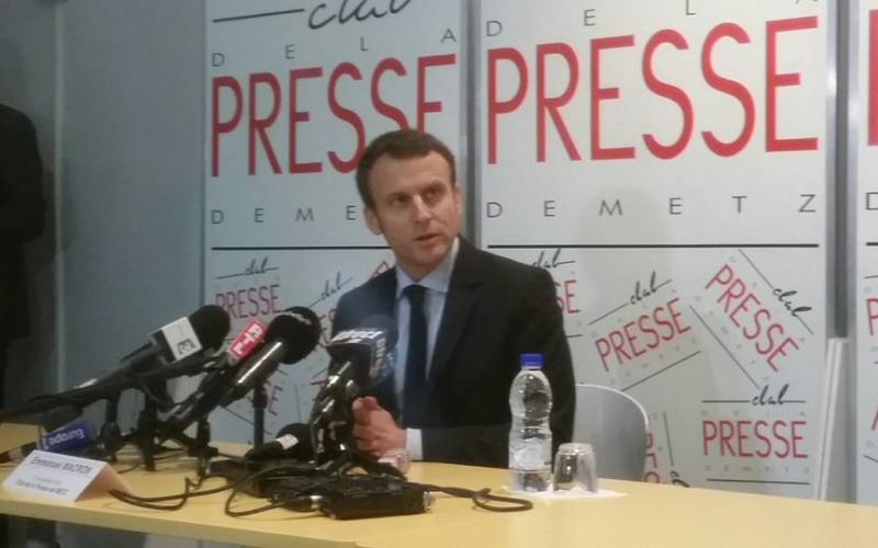 Emmanuel Macron : sa réaction sur le 1er tour des primaires de la droite et du centre