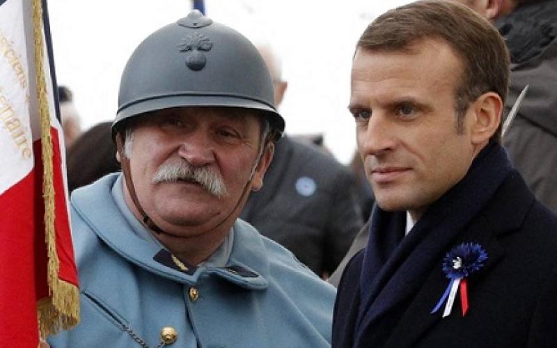 Emmanuel Macron suit son « itinérance » dans le Grand-Est 