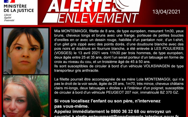 Enlèvement de Mia : les derniers éléments de l'enquête