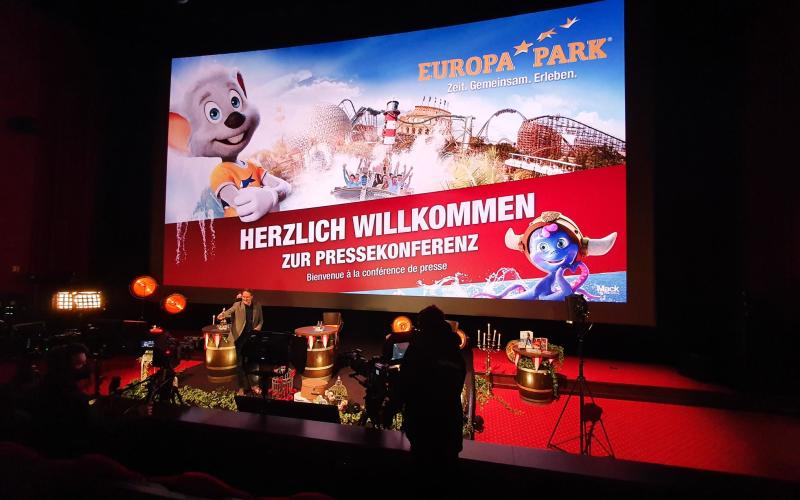 Europa Park, attaque sa saison avec de belles nouveautés !