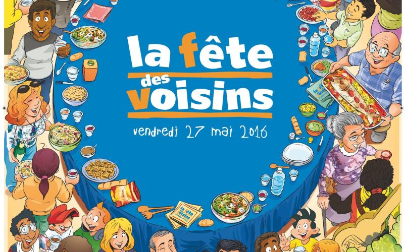 Fête des voisins : pensez à vous équiper en mairie !