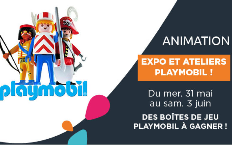 Fans ou collectionneurs de Playmobil ? Rendez-vous à Semécourt !