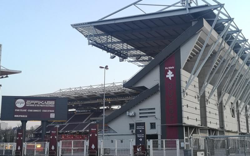 FC Metz : modification de la circulation autour du stade Saint-Symphorien 