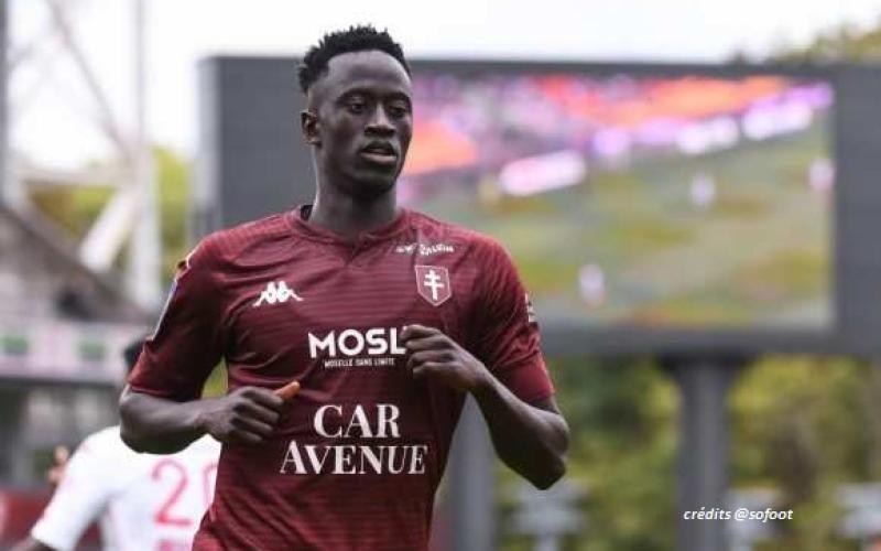 FC Metz : Niane, élu joueur du mois de septembre par l'UNFP