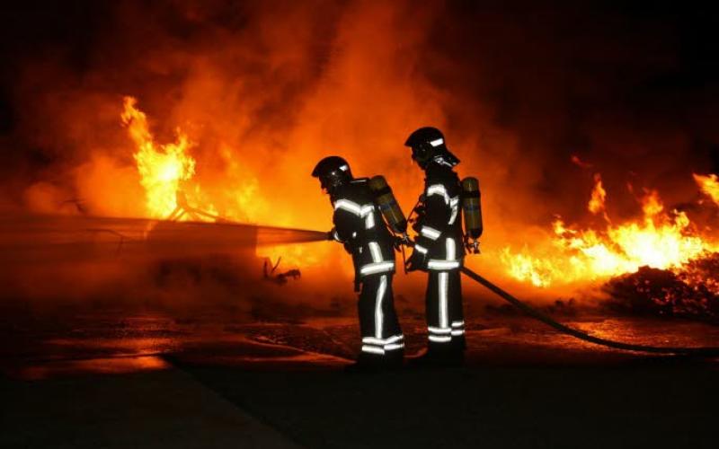 Florange : Explosion et incendie dans une casse