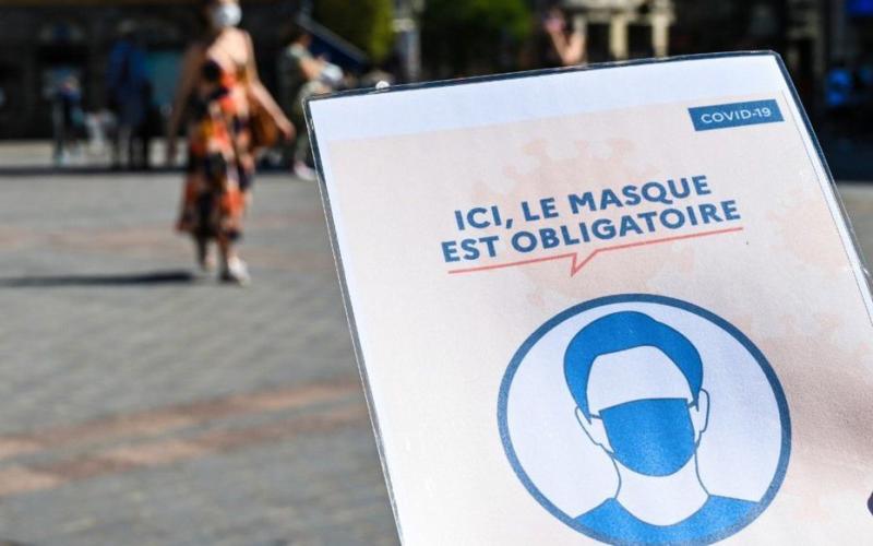 Florange impose le port du masque dans les parcs et jardins, une première en Moselle